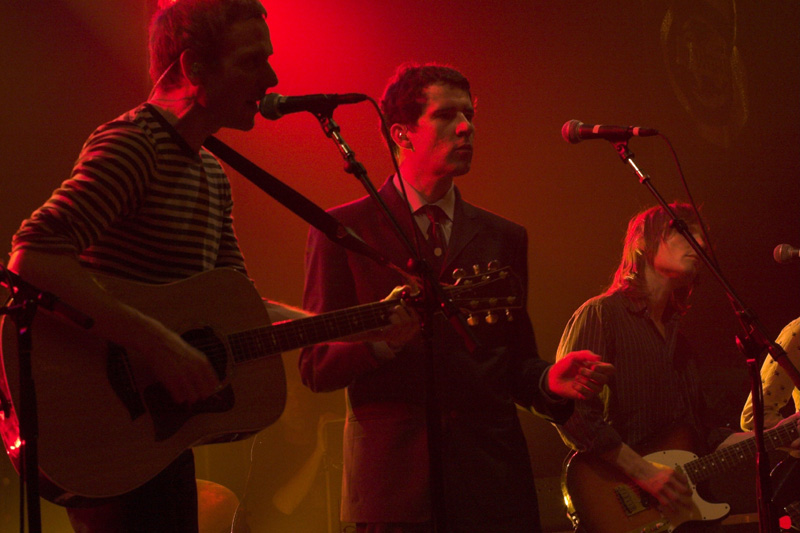 Belle and Sebastian in Red